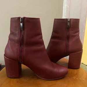 Thursday Boot Co. Highline Ruby Red Boots, Size 6.5